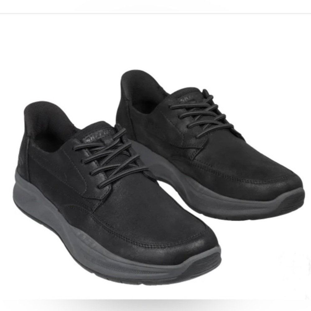 Skechers Men's Stanton Bungee Shoe with Swift Fit Size 8 NWT